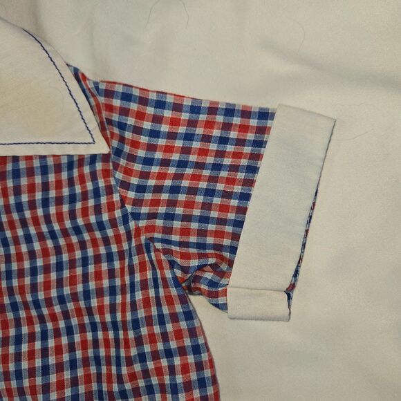 Infant Boy's 9-18 Month Dress Top Lot of 3 Catton Bros Cotton Candy Button Ups - Picture 4 of 16